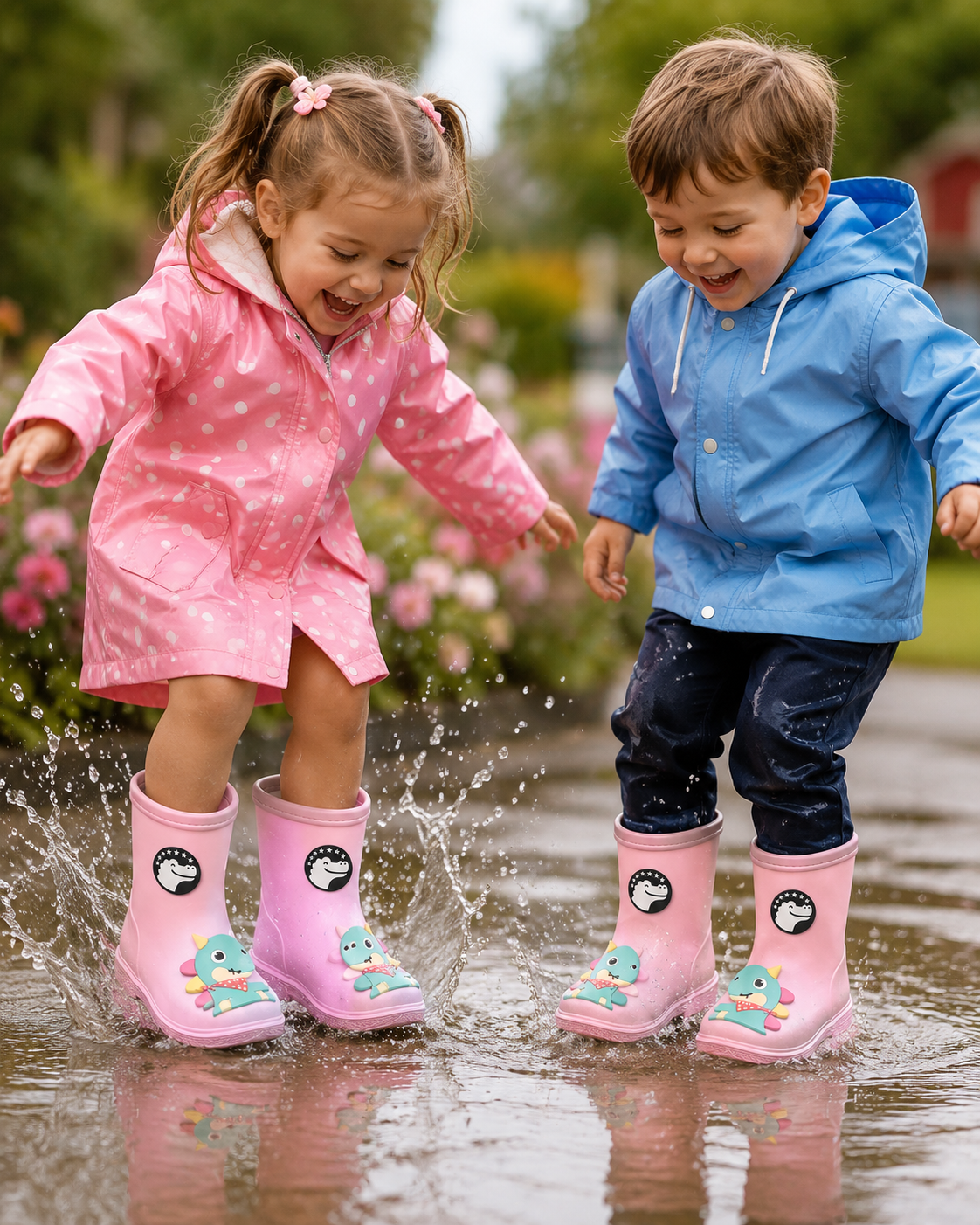PLUMA BOTAS KIDS